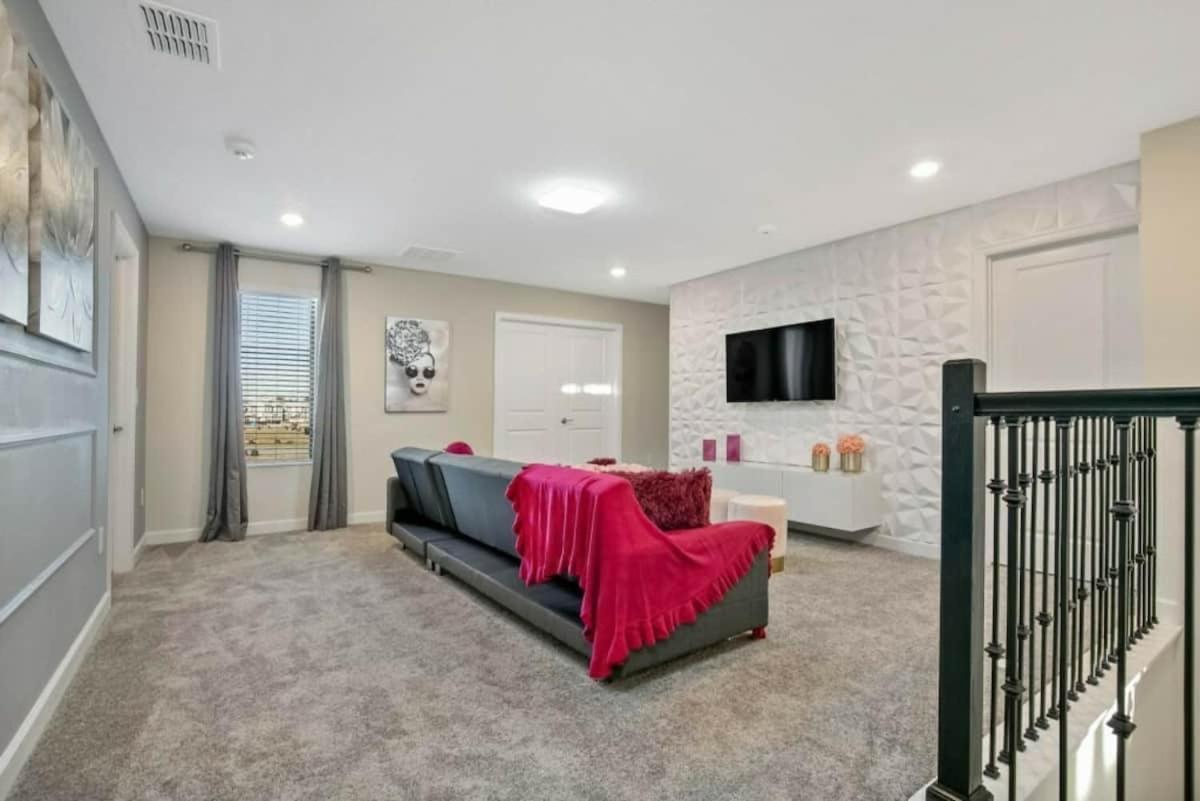 2901Fs - Amazing 8 Bedroom At Storey Lake Киссимми Экстерьер фото