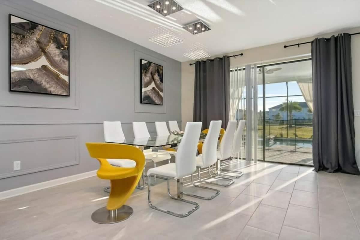 2901Fs - Amazing 8 Bedroom At Storey Lake Киссимми Экстерьер фото